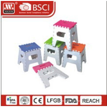 plastic folding stool